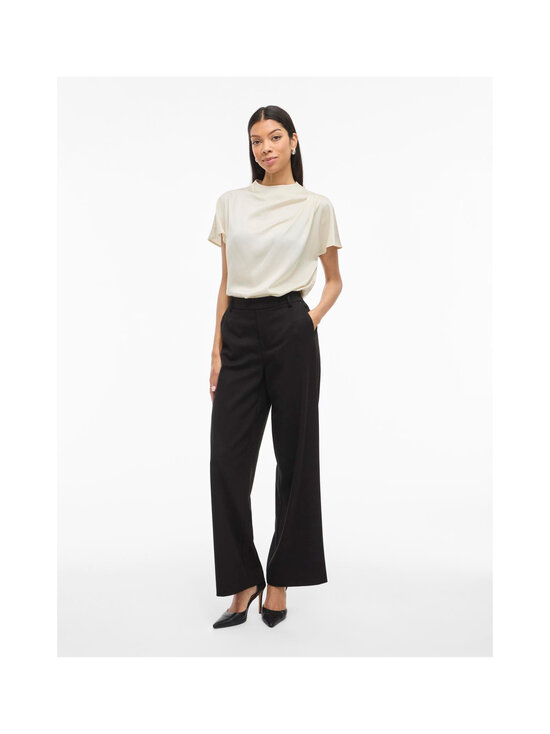 Vila - Vielmina Funnel Neck blūze - BIRCH - photo 5 Vila - Vielmina Funnel Neck blūze - BIRCH | Stockmann - photo 5