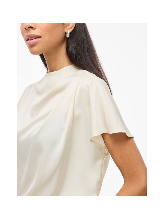 Vila - Vielmina Funnel Neck blūze - BIRCH - photo 6 Vila - Vielmina Funnel Neck blūze - BIRCH | Stockmann - photo 6