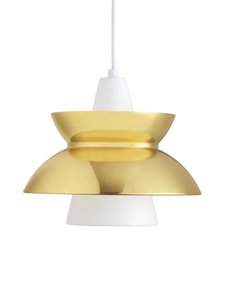 Louis Poulsen - Doo-Wop-kattovalaisin 28,3 cm - VALKOINEN/MESSINKI | Stockmann