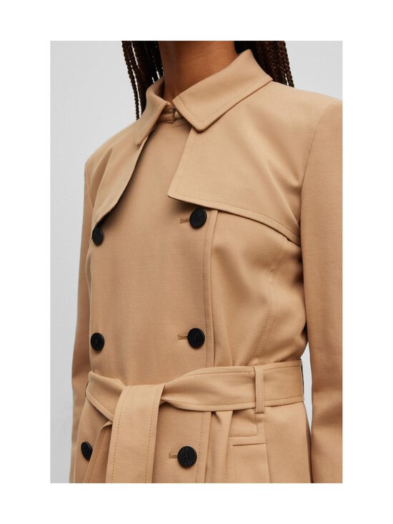 HUGO - Makaras-2 -trenssitakki - 270 LIGHT BEIGE - photo 4 HUGO - Makaras-2 -trenssitakki - 270 LIGHT BEIGE | Stockmann - photo 4