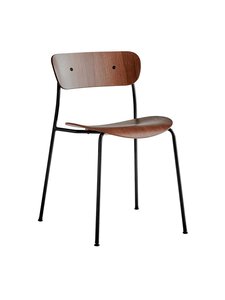 &Tradition - Pavilion AV1 -tuoli - MUSTA,PÄHKINÄ | Stockmann