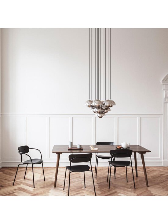 &Tradition - Pavilion AV1 -tuoli - MUSTA,PÄHKINÄ | Stockmann - photo 4