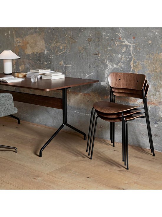 &Tradition - Pavilion AV1 -tuoli - MUSTA,PÄHKINÄ | Stockmann - photo 6