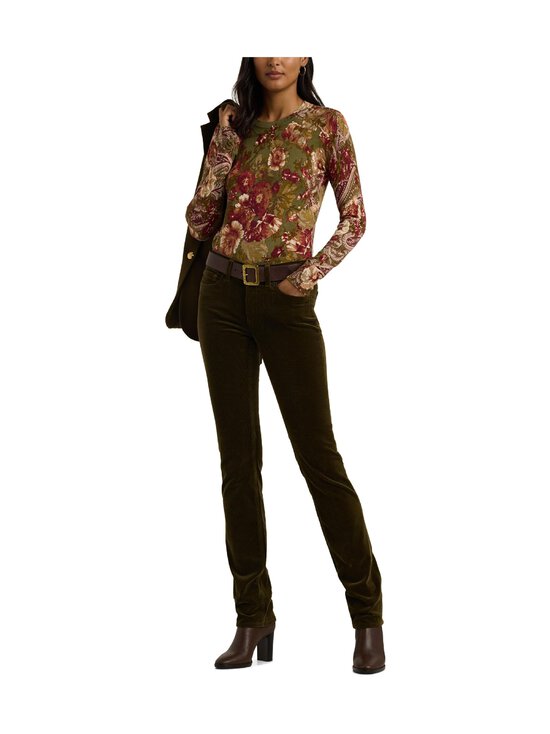 Lauren Ralph Lauren - Shavonne- puuvilla-modaalineule - OLIVE MULTI - photo 4 Lauren Ralph Lauren - Shavonne- puuvilla-modaalineule - OLIVE MULTI | Stockmann - photo 4