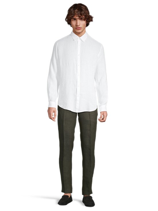 SAND Copenhagen - Püksid Craig Modern Fit - 485 GREEN | Stockmann - photo 3