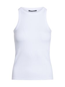 BRUUNS BAZAAR - Katy Rib Tank topp - WHITE | Stockmann