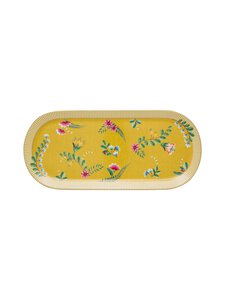 PIP Studio - La Majorelle -kakkutarjoitin 33.3 x 15.5 cm - YELLOW PIP Studio - La Majorelle -kakkutarjoitin 33.3 x 15.5 cm - YELLOW | Stockmann
