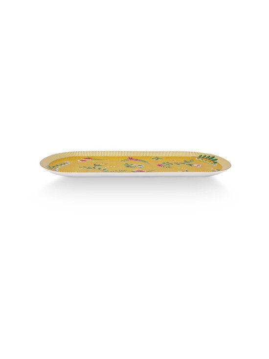 PIP Studio - La Majorelle -kakkutarjoitin 33.3 x 15.5 cm - YELLOW - photo 2 PIP Studio - La Majorelle -kakkutarjoitin 33.3 x 15.5 cm - YELLOW | Stockmann - photo 2