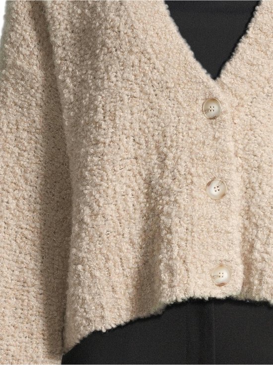 IVY OAK - Villane kardigan Kristal Boucle - BEIGE - photo 5 IVY OAK - Villane kardigan Kristal Boucle - BEIGE | Stockmann - photo 5