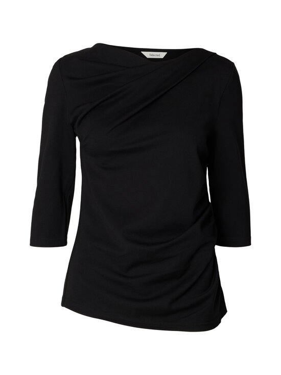 Selected - SlfIra-Carolina trikotāžas tops - BLACK | Stockmann - photo 1