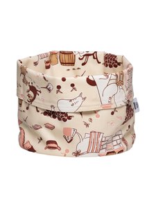 Moomin Arabia - Muumi Siivouspuuhissa -säilytyskori 26 cm - MULTICOLOR | Stockmann