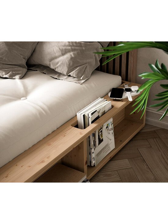 Karup Design - Ziggy-sänkyrunko 180 x 200 cm - BROWN - photo 3 Karup Design - Ziggy-sänkyrunko 180 x 200 cm - BROWN | Stockmann - photo 3