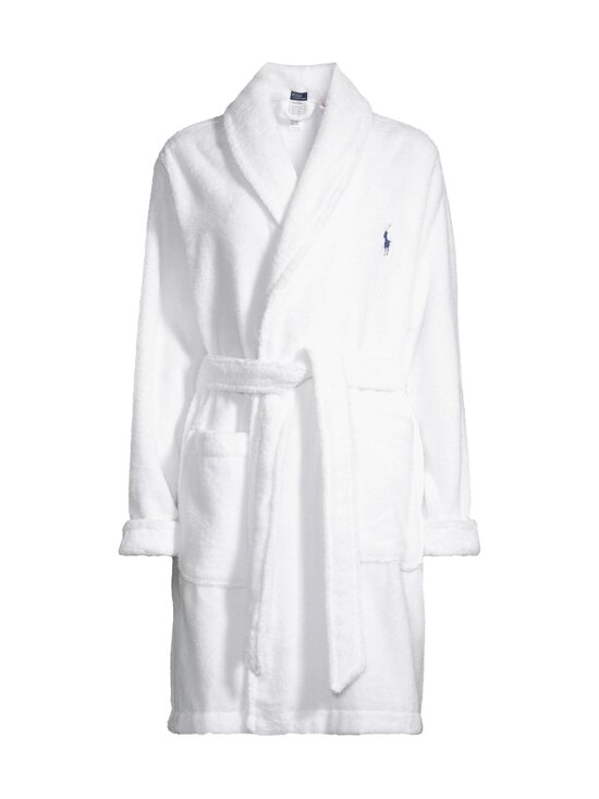 Polo Ralph Lauren - Short Printed Back -aamutakki - WHITE - photo 1 Polo Ralph Lauren - Short Printed Back -aamutakki - WHITE | Stockmann - photo 1