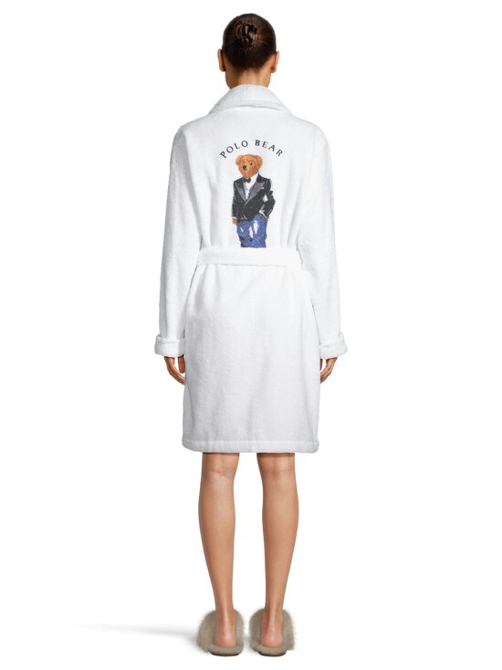 Polo Ralph Lauren - Short Printed Back -aamutakki - WHITE - photo 3 Polo Ralph Lauren - Short Printed Back -aamutakki - WHITE | Stockmann - photo 3