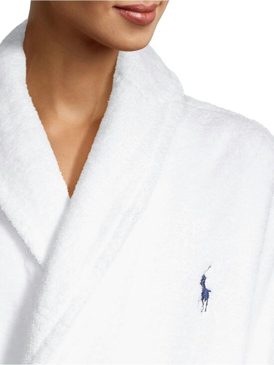 Polo Ralph Lauren - Short Printed Back -aamutakki - WHITE - photo 4 Polo Ralph Lauren - Short Printed Back -aamutakki - WHITE | Stockmann - photo 4