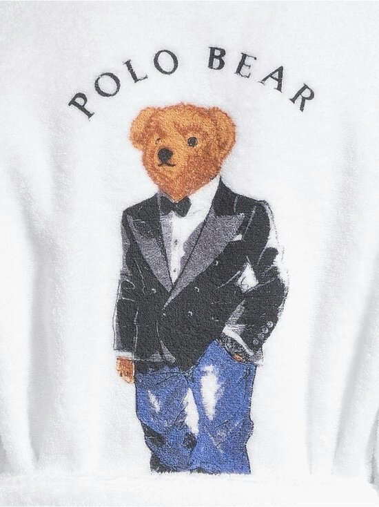 Polo Ralph Lauren - Short Printed Back -aamutakki - WHITE - photo 5 Polo Ralph Lauren - Short Printed Back -aamutakki - WHITE | Stockmann - photo 5
