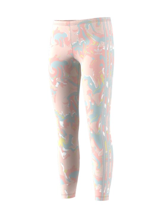 leggingsit maalauskuviolla
