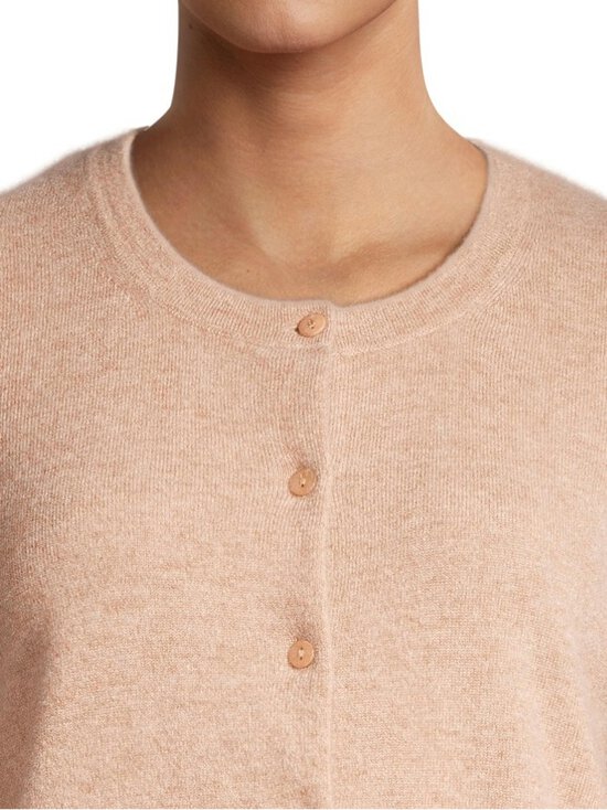 ESSENTIALS by Stockmann - Saga-kashmirneuletakki - LT.BROWN - ALMONDINE MC-27092 - photo 4 ESSENTIALS by Stockmann - Saga-kashmirneuletakki - LT.BROWN - ALMONDINE MC-27092 | Stockmann - photo 4