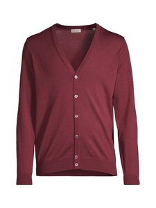 Stenströms - Merino Wool -neuletakki - DARK RED Stenströms - Merino Wool -neuletakki - DARK RED | Stockmann
