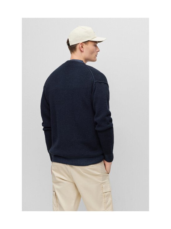 BOSS - Kaviz-villaneuletakki - 404 DARK BLUE - photo 3 BOSS - Kaviz-villaneuletakki - 404 DARK BLUE | Stockmann - photo 3