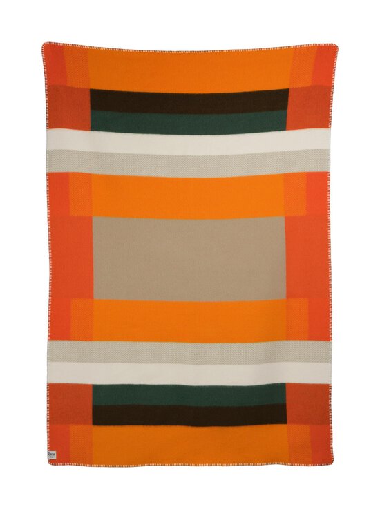 Røros Tweed - Villane pleed Mikkel 135 x 200 cm - ORANGE - photo 2 Røros Tweed - Villane pleed Mikkel 135 x 200 cm - ORANGE | Stockmann - photo 2
