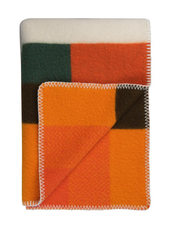 Røros Tweed - Villane pleed Mikkel 135 x 200 cm - ORANGE - photo 3 Røros Tweed - Villane pleed Mikkel 135 x 200 cm - ORANGE | Stockmann - photo 3