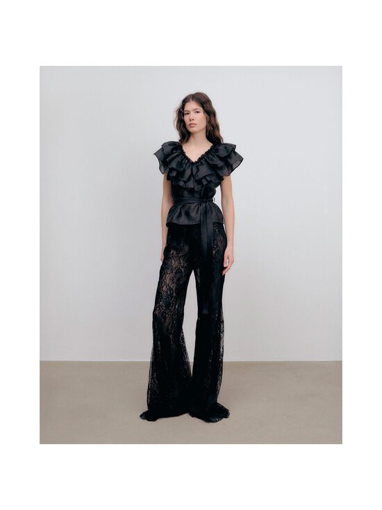 Ida Sjöstedt - Pluus Eyra - BLACK | Stockmann - photo 2