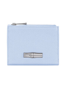 Longchamp - Le Roseau ādas maks 11 x 9 cm - M66 WAVE | Stockmann