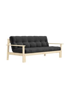 Karup - Unwind-futonsohva dark grey/mänty L 218 cm - BEIGE | Stockmann