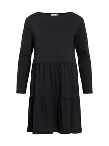 Vila - Visummera Boatneck -mekko - BLACK BEAUTY | Stockmann