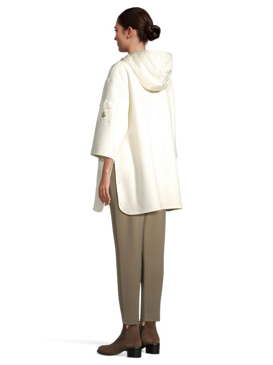 Moncler - Cape-villakangasviitta - P11 IVORY | Stockmann - photo 4