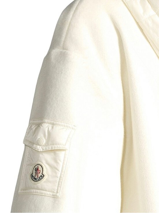 Moncler - Cape-villakangasviitta - P11 IVORY | Stockmann - photo 5