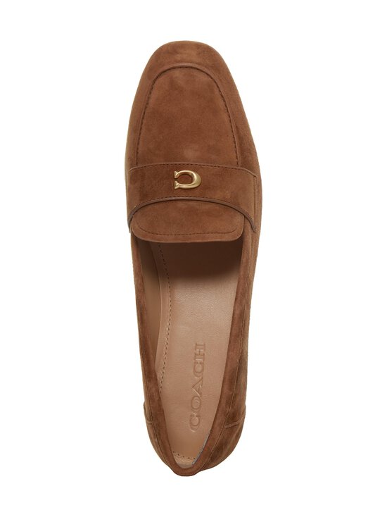Coach - Sculpted C zamšādas mokasīni - 200 SHADOW BROWN - photo 2 Coach - Sculpted C zamšādas mokasīni - 200 SHADOW BROWN | Stockmann - photo 2