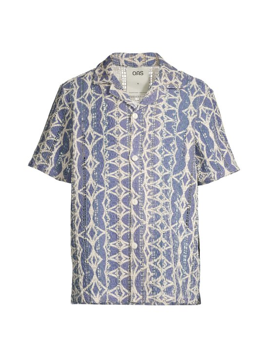 OAS - Arko Cuba -kauluspaita - BLUE | Stockmann - photo 1