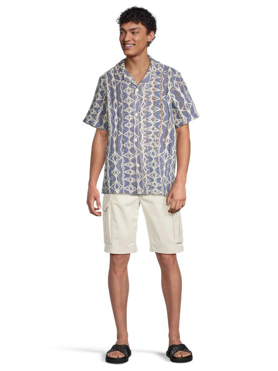 OAS - Arko Cuba -kauluspaita - BLUE | Stockmann - photo 2