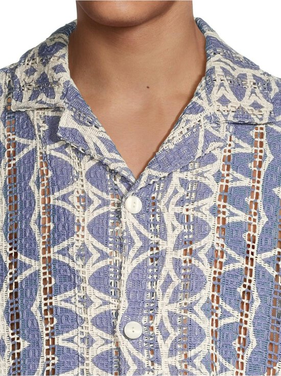 OAS - Arko Cuba -kauluspaita - BLUE | Stockmann - photo 4