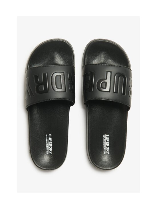 Superdry - Pool-sandaalit - 02A BLACK | Stockmann - photo 5