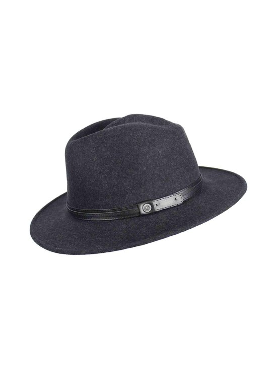 Bugatti - Fedora Plain Wool -hattu - 960 GREY - photo 1 Bugatti - Fedora Plain Wool -hattu - 960 GREY | Stockmann - photo 1