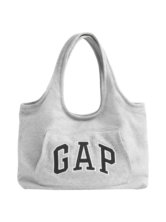 GAP - Hoodie Tote rokassoma - LIGHT HEATHER GREY B08 | Stockmann - photo 1
