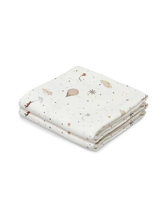Cam Cam Copenhagen - Muslin Cloth -musliiniliina 2-pack - DREAMLAND | Stockmann - photo 1