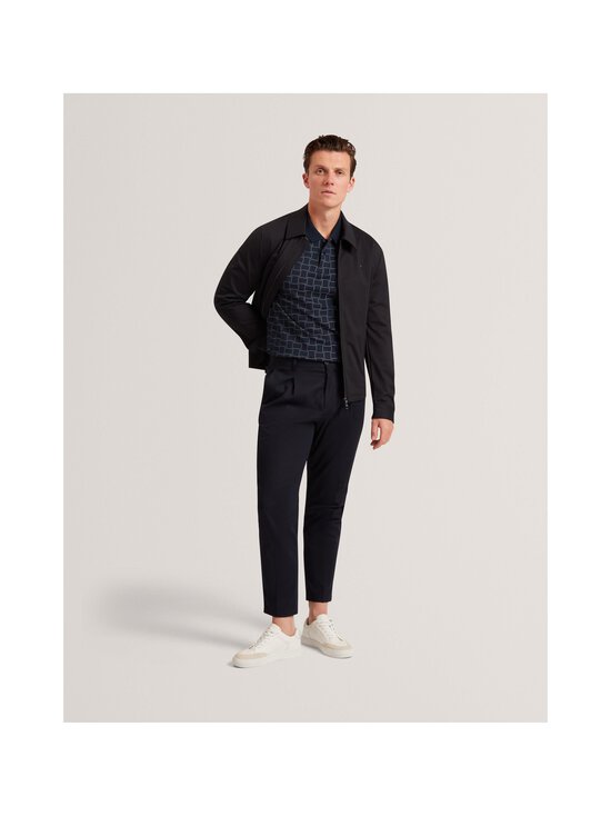 Ted Baker London - Eduard Square Jacquard -pikeepaita - NAVY - photo 3 Ted Baker London - Eduard Square Jacquard -pikeepaita - NAVY | Stockmann - photo 3