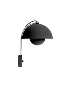 &Tradition - Flowerpot VP8 -seinävalaisin - MUSTA | Stockmann