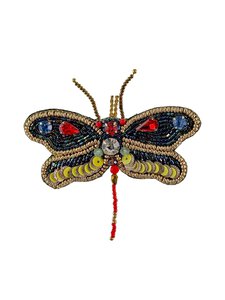 Shishi - Beaded Dragonfly -joulukoriste - MULTICOLOR | Stockmann