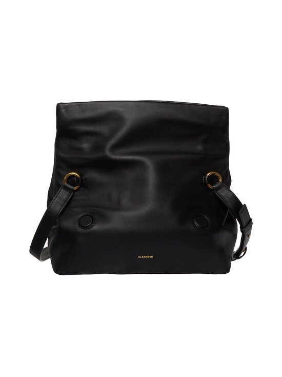 Jil Sander - Rollup Crossbody Small -nahkalaukku - 001 BLACK - photo 2 Jil Sander - Rollup Crossbody Small -nahkalaukku - 001 BLACK | Stockmann - photo 2
