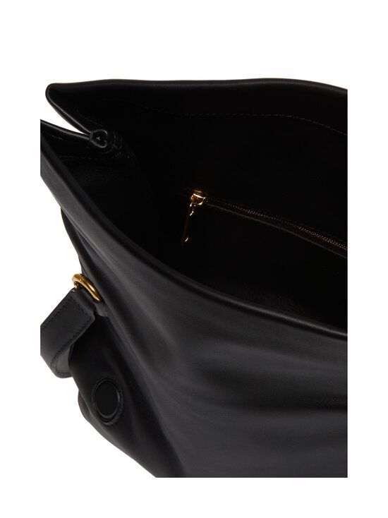 Jil Sander - Rollup Crossbody Small -nahkalaukku - 001 BLACK - photo 4 Jil Sander - Rollup Crossbody Small -nahkalaukku - 001 BLACK | Stockmann - photo 4