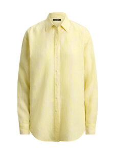 Lauren Ralph Lauren - Sport-paitapusero - YELLOW/WHITE | Stockmann