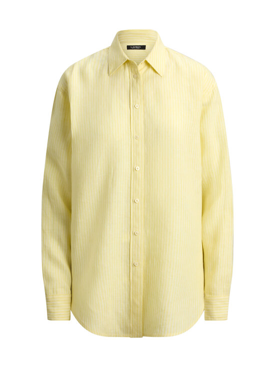 Lauren Ralph Lauren - Sport-paitapusero - YELLOW/WHITE | Stockmann - photo 1