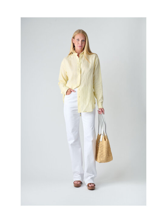Lauren Ralph Lauren - Sport-paitapusero - YELLOW/WHITE | Stockmann - photo 2