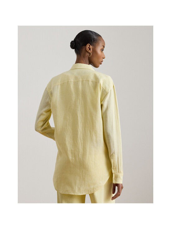 Lauren Ralph Lauren - Sport-paitapusero - YELLOW/WHITE | Stockmann - photo 4