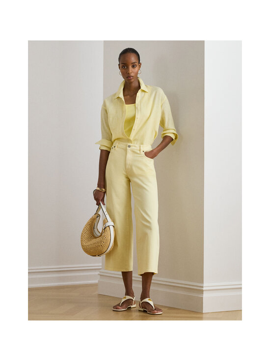 Lauren Ralph Lauren - Sport-paitapusero - YELLOW/WHITE | Stockmann - photo 5